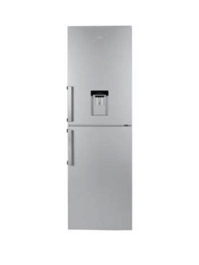 Beko Cfp1691Ds 60Cm Frost Free Fridge Freezer With Water Dispenser - Silver Beko Cfp1691Ds 60Cm Frost Free Fridge Freezer With Water Dispenser - Silver